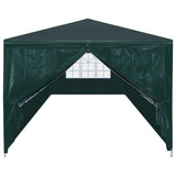 NNEVL Party Tent 3x9 m Green
