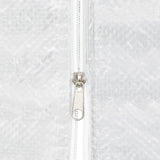 NNEVL Party Tent Sidewall 2 pcs with Zipper PE White