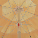 NNEVL Beach Umbrella Natural 180 cm Hawaii Style
