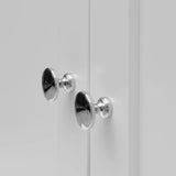 NNEVL Cupboard 70x35x75 cm Solid Oak Wood