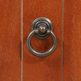 NNEVL Storage Chest 60x25x22 cm Solid Acacia Wood