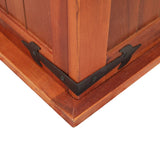NNEVL Storage Chests 3 pcs Solid Acacia Wood