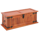 NNEVL Storage Chests 3 pcs Solid Acacia Wood