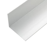 NNEVL 5 pcs Decking Angle Trims Aluminium 170 cm Silver