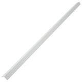 NNEVL 5 pcs Decking Angle Trims Aluminium 170 cm Silver