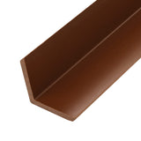 NNEVL 5 pcs Decking Angle Trims WPC 170 cm Light Brown