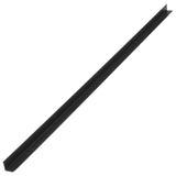 NNEVL 5 pcs Decking Angle Trims WPC 170 cm Grey