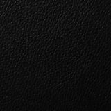 NNEVL Dining Chairs 6 pcs Black Faux Leather
