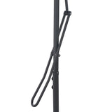 NNEVL Outdoor Parasol with Steel Pole 250x250 cm Taupe