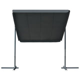 NNEVL Gazebo with Tiltable Retractable Roof 350x253x196 cm Anthracite