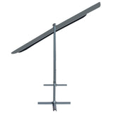 NNEVL Gazebo with Tiltable Retractable Roof 350x253x196 cm Anthracite