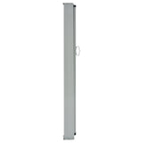 NNEVL Patio Retractable Side Awning 100 x 300 cm Black