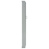 NNEVL Patio Retractable Side Awning 100 x 300 cm Cream