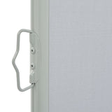 NNEVL Patio Retractable Side Awning 100 x 300 cm Grey