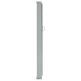 NNEVL Patio Retractable Side Awning 160 x 300 cm Cream