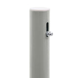 NNEVL Retractable Side Awning 120 x 300 cm Black