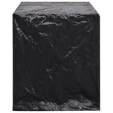 NNEVL Garden Furniture Cover Tabletennis Table 8 Eyelets 160x55x182cm