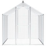 NNEVL Outdoor Aviary Aluminium 183x178x194 cm