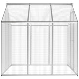 NNEVL Outdoor Aviary Aluminium 183x178x194 cm