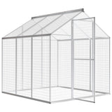 NNEVL Outdoor Aviary Aluminium 183x178x194 cm