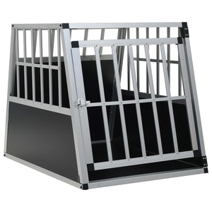 NNEVL Dog Cage with Single Door 65x91x69.5 cm