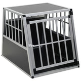 NNEVL Dog Cage with Single Door 65x91x69.5 cm