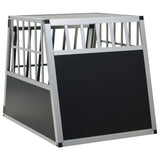 NNEVL Dog Cage with Single Door 65x91x69.5 cm