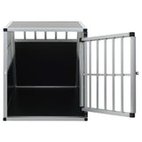 NNEVL Dog Cage with Single Door 65x91x69.5 cm