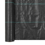 NNEVL Weed & Root Control Mat PP 1x50 m Black