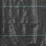 NNEVL Weed & Root Control Mat PP 1x50 m Black