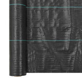 NNEVL Weed & Root Control Mat PP 1x100 m Black