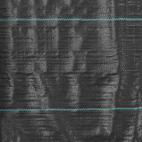 NNEVL Weed & Root Control Mat PP 1x200 m Black