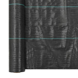 NNEVL Weed & Root Control Mat PP 2x10 m Black