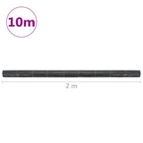 NNEVL Weed & Root Control Mat PP 2x10 m Black