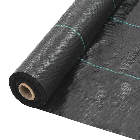 NNEVL Weed & Root Control Mat PP 2x50 m Black