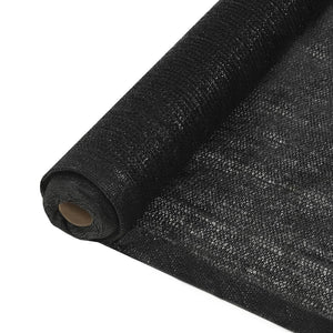NNEVL Privacy Net HDPE 1x25 m Black