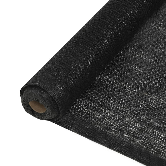 NNEVL Privacy Net HDPE 1x25 m Black