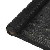 NNEVL Privacy Net HDPE 1x25 m Black