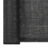 NNEVL Privacy Net HDPE 2x10 m Black