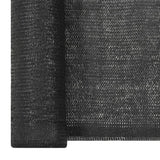 NNEVL Privacy Net HDPE 2x25 m Black