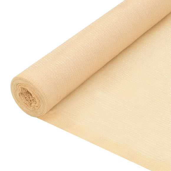 NNEVL Privacy Net HDPE 1.5x10 m Beige