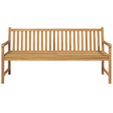 NNEVL Garden Bench 180 cm Solid Teak