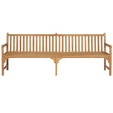 NNEVL Garden Bench 240 cm Solid Teak