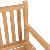 NNEVL Garden Bench 240 cm Solid Teak