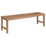NNEVL Garden Bench 150 cm Solid Teak