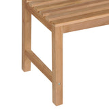 NNEVL Garden Bench 150 cm Solid Teak