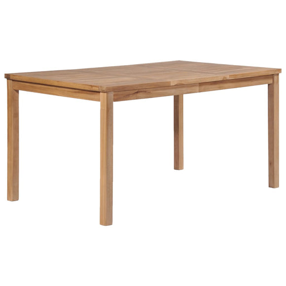 NNEVL Garden Table Anthracite 126x76x72 cm Plastic