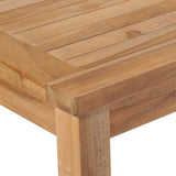NNEVL Garden Table Anthracite 126x76x72 cm Plastic