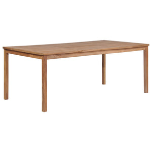 NNEVL Garden Table Anthracite 126x76x72 cm Plastic