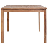 NNEVL Garden Table Anthracite 126x76x72 cm Plastic